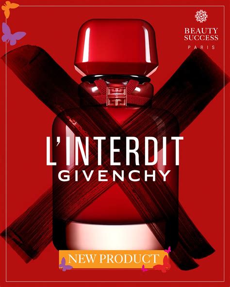 l'interdit givenchy beauty success